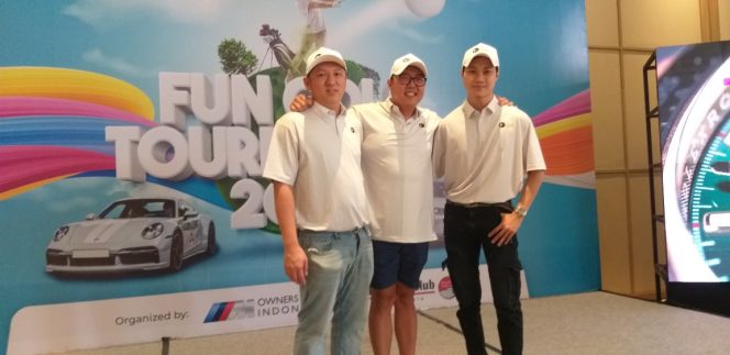 
					FF Luxury Watch Gelar Turnamen Fun Golf Tournament 2023