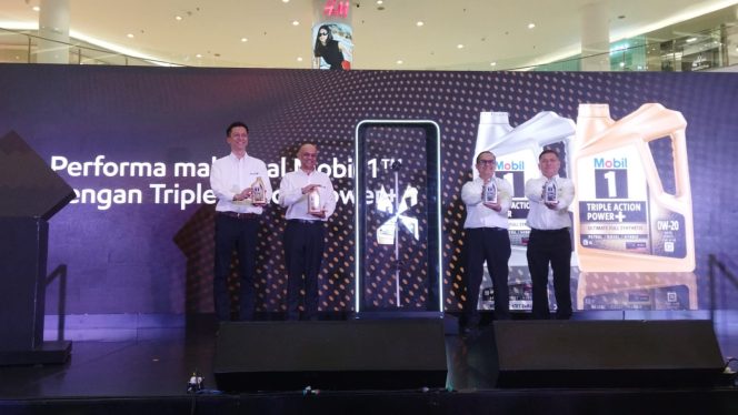 
					Exxon Mobil Lubricants Indonesia Luncurkan Rangkaian Produk Mobil1™ dengan  Triple Action Power+