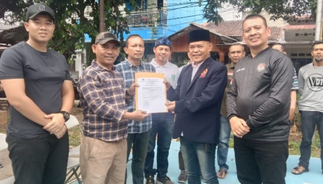 
					Kukuhkan Pengurus Percasi Kec Ciputat Periode 2023- 2027, Ketua Ator Martoyo: Bina Talenta Catur, Raih Prestasi