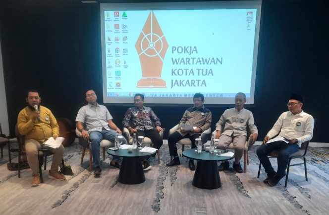 
					Pokja Wartawan Kota Tua Sukses Gelar Diskusi Publik, Bahas Soal Nasib Kota Tua