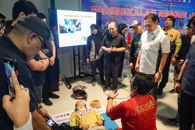 
					Ketum IMI Bamsoet Apresiasi Kegiatan Pelatihan Rescue Journey Bikers