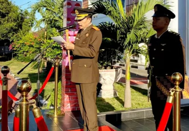 Peringatan Hari Bakti Adhyaksa ke 63, Kajari NTT Minta Seluruh Korps Jalankan Amanat Jaksa Agung