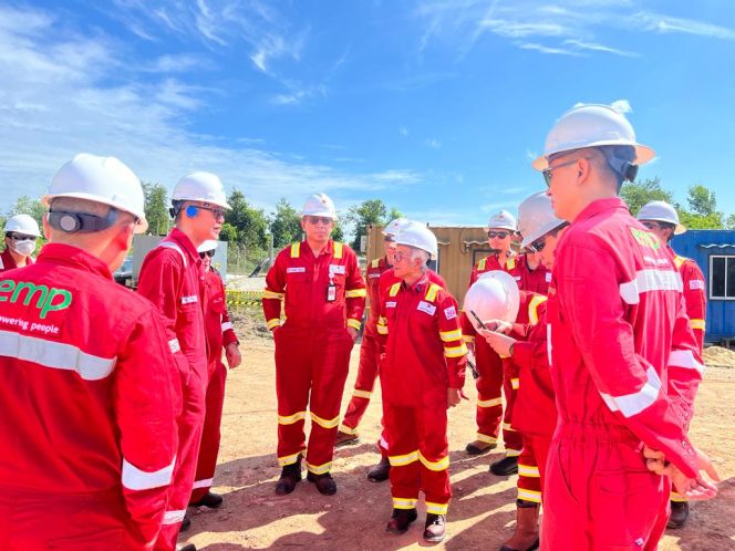 
					SKK Migas Apresiasi PT EMP Tunas Energi, Waktu 2 Tahun Lakukan Pemboran Sumur Gas BLN-01