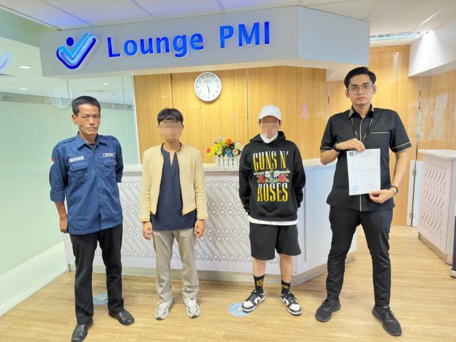 
					Pekerja Migran Indonesia Non Prosedural Diselamatkan Kantor Imigrasi Soetta