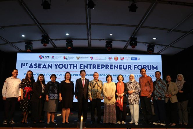 
					LSPR Gelar The 1st Asean Youth Enterpreneur Forum : “Embrace The Power Of Enterpreneurship, To Forge A Better Future For Asean”