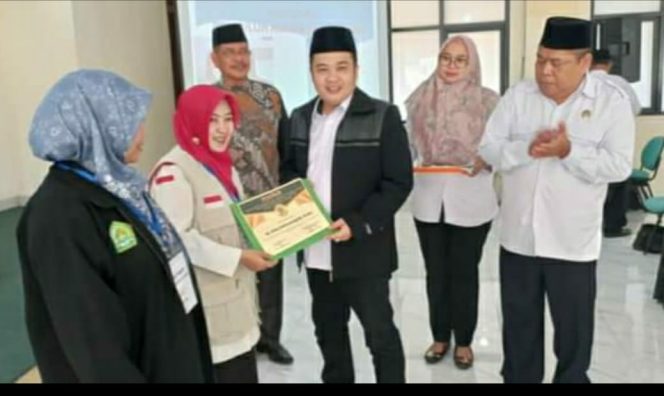 
					Mewakili Kementerian Agama Provinsi DKI Jakarta, Uken Sukmaningsih Masuk Nominasi Pada  Penyuluh award Nasional Tahun 2023