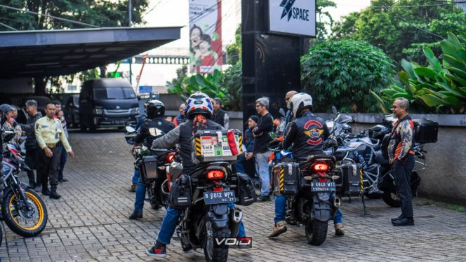 
					Jelang Weekend Adventure Ride (WAR), VOID Jakarta Gelar Sunmori