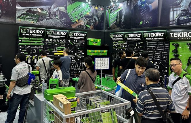 
					Brand Terkenal Tekiro Hadir dengan Perkakas Otomotif Unggulan di GIIAS 2023