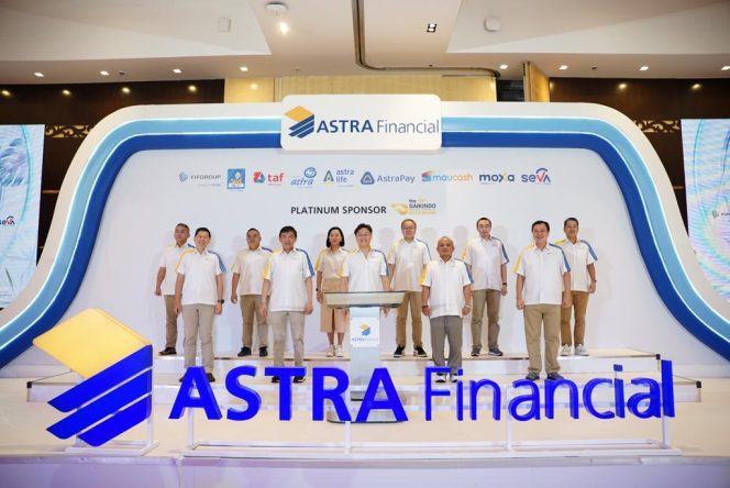 
					Sebagai Sponsor Platinum GIIAS 2023, Astra Financial Hadirkan Tema Driving Your Dreams
