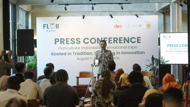 
					Floriculture Indonesia International Expo (FLOII) 2023 Siap Digelar di ICE BSD
