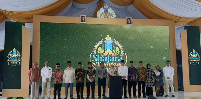 
					Bedah Buku Syekh Nawawi Al Bantani, Siti Marifah Ma’ruf Amin Ajak Gali Kembali Pemikirannya