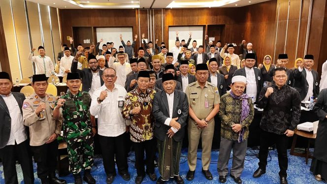 
					Berdayakan Potensi Umat, MUI Jakarta Selatan Selenggarakan Rekerda III