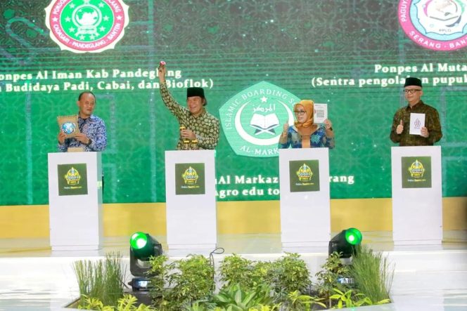 
					Dorong Pengembangan Ekonomi dan Keuangan Syariah di Banten, KDEKS Kolaborasi Gelar Sharia dan Halal Festival