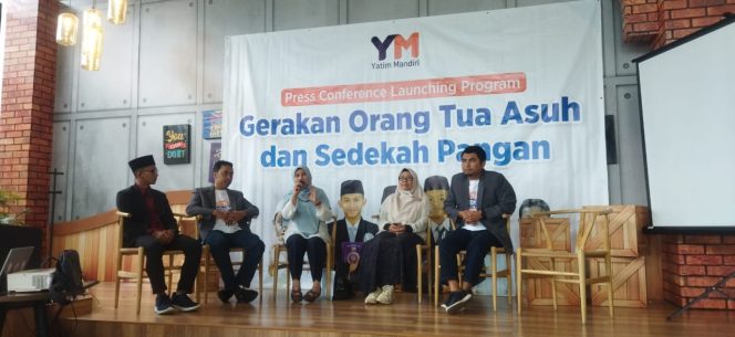 
					Yatim Mandiri Luncurkan  Program Gerakan Orang Tua Asuh (GENOTA) dan Program Sedekah Pangan