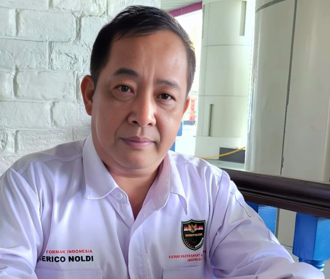 
					Jerico Noldi Ketua Umum Formak Indonesia ( foto : istimewa)