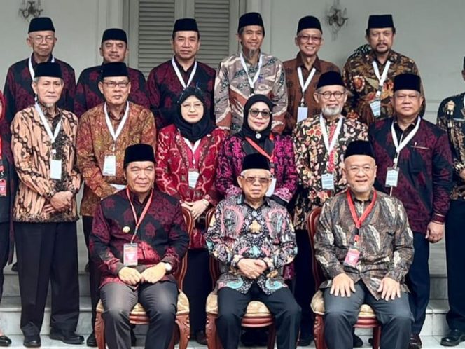 
					Tiga Pesan Wapres RI Kepada Pengurus KDEKS di Provinsi