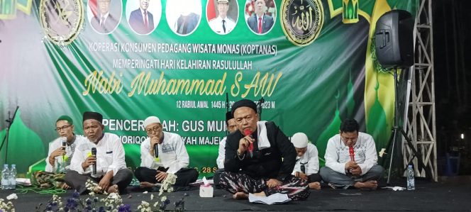 
					Koperasi Konsumen Pedagang Wisata Monas (KOPTANAS) Gelar Acara Maulid Nabi Muhammad SAW