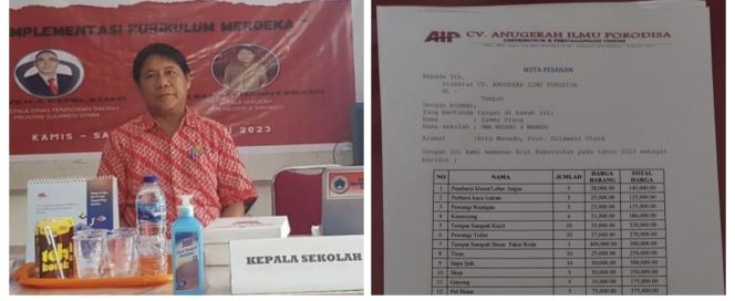 
					Diduga Menyalahgunakan Dana BOS, Ketua LMPP Minta Kejaksaan Periksa Kepsek SMA 6
