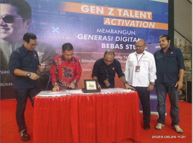 
					SMA 7 Manado Satu-satunya Jadi Tuan Rumah, Kunjungan 7 Kementrian BUMN