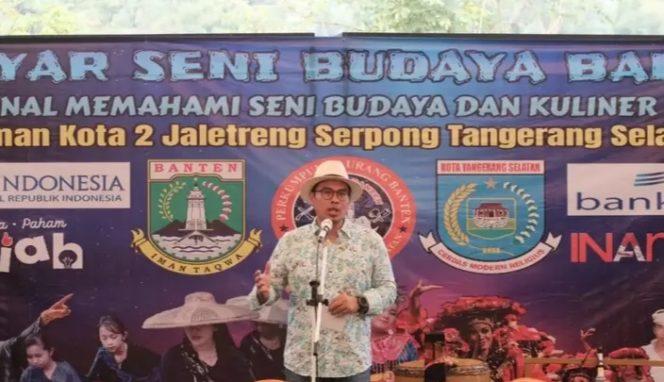 
					PUB Dan Pemkot Tangsel Sukses Gelar Gebyar Seni Budaya Banten 2023
