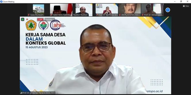 
					Kolaborasi Universitas Moestopo dan Kemendes Dorong Kerja Sama Desa Hadapi Globalisasi