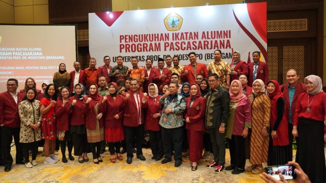 
					Fathan Subchi Jadi Ketua Ikatan Alumni PPs Universitas Moestopo