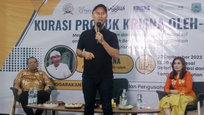 
					UMKM TB Tangsel Buka Peluang Market UMKM Tangsel, Gelar Kurasi Produk Krisna Oleh – Oleh