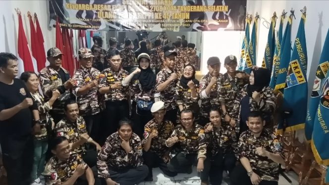 
					Dukungan KB FKPPI Cab 2708 Tangsel Bagi Caleg Annisa Solehati, S.Psi, Menyongsong Pemilihan Legislatif