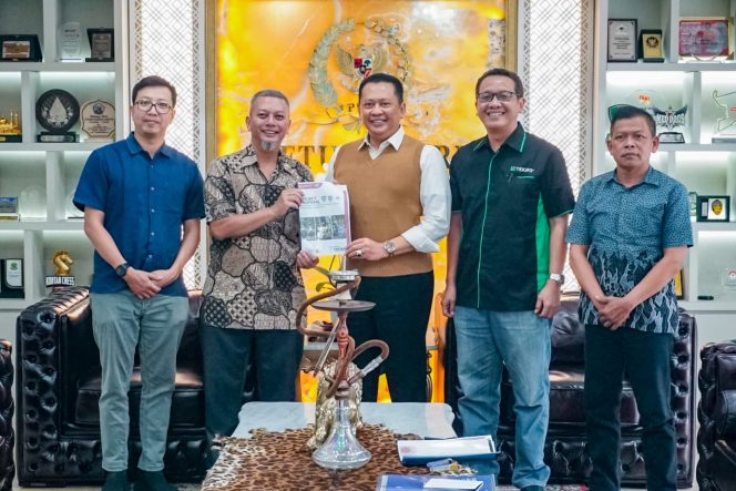 
					Ketua Umum IMI Bamsoet Dukung Penyelenggaraan Rescue Journey Seri Kedua