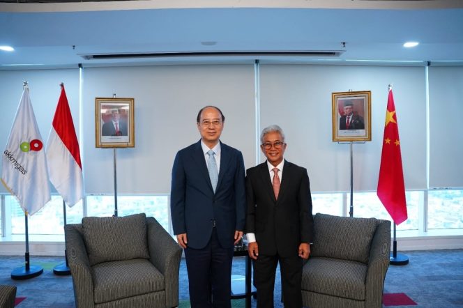 
					Bertemu Kepala SKK Migas, Induk Perusahaan Petro China Sampaikan Kerjasama Hingga 2043