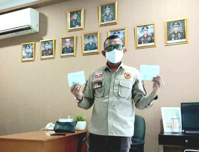 
					Siswansyah,  Ketua Dewan Rakyat Dayak,  Kalimantan Timur 