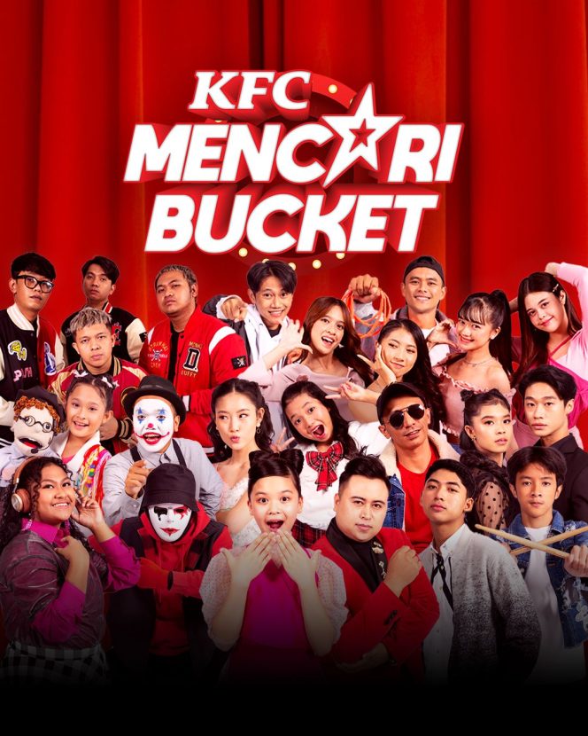 
					Live Show KFC Mencari Bucket, Siapkan Talenta Terbaik Akan Segera Tayang!