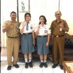 Lolos Ketingkat Nasional, Kedua Siswi Ini Menjadi Kebanggaan SMA 1 Manado