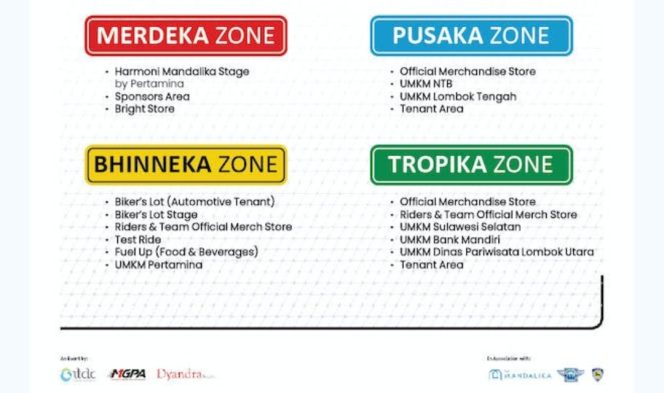 
					Dukung Kemeriahan Ajang Balap MotoGP, Berbagai Fasilitas dan Keseruan Side Event Dapat Dinikmati