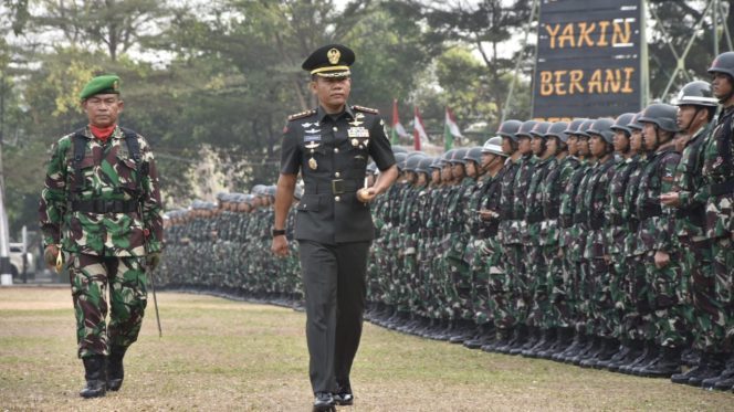 
					Danrindam Jaya Buka Resmi Pendidikan Tamtama TNI AD Gelombang II TA 2023, Membentuk Profesionalisme Prajurit