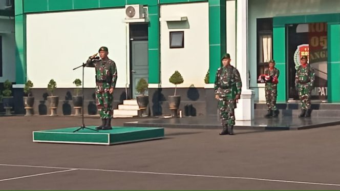 
					Kasdim 0506/Tgr Irup Hari Sumpah Pemuda Ke  95,  Momentum Semangat Kebangsaan dan Kolaborasi Generasi Bangsa