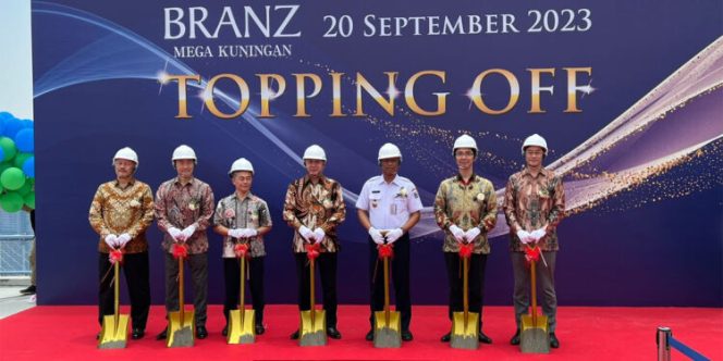 
					Tokyu Land Indonesia Resmi Lakukan Topping Off BRANZ di Mega Kuningan