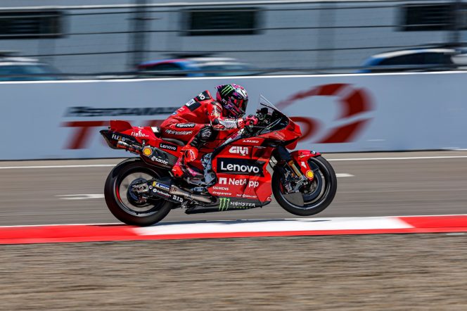 
					Beragam Kendala di Sirkuit Mandalika, Pecco dan Enea Tetap Tampil Maksimal di Sprint Race