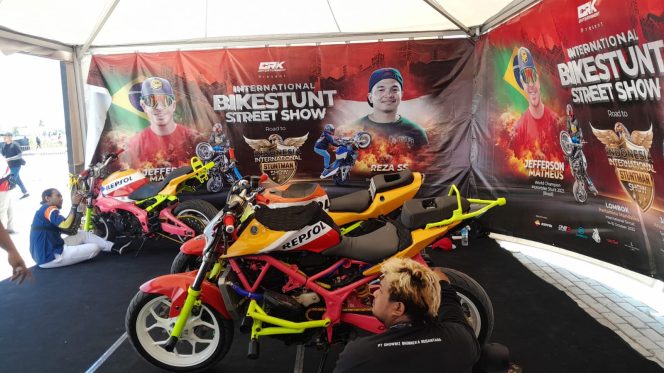 
					Sukses Dengan CRK Pictures dan CRK Motorsports, Kini CRK Hadirkan “Internasional Stuntbike Street Show 2023”