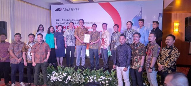 
					Sertifikasi TKDN Lengkapi Performa Allied Telesis Indonesia