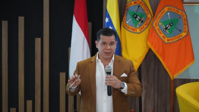 
					Dubes Venezuela Promosikan Inklusivitas di Universitas Moestopo