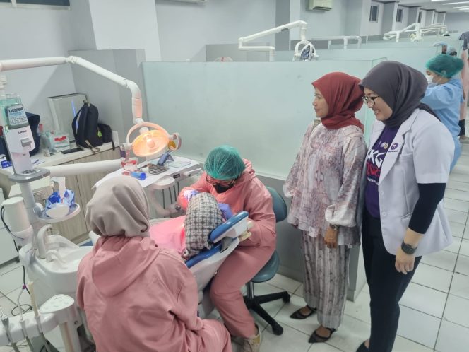 
					Bersama Unilever, FKG Universitas Moestopo Rayakan BKGN 2023