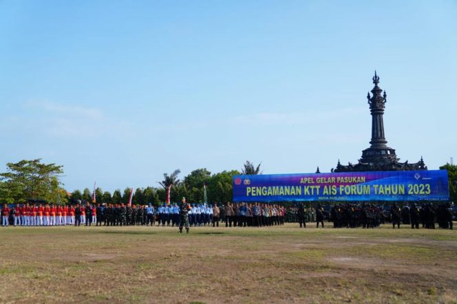 
					TNI – Polri Laksanakan Apel Gelar Pasukan Pengamanan KTT AIS Forum 2023