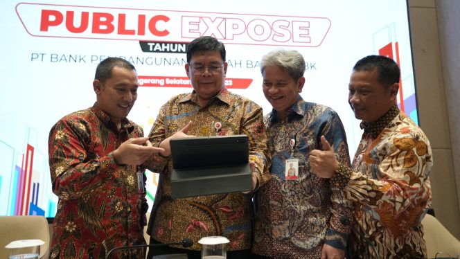 
					Bank Banten Catatkan Laba Akumulasi Rp 5,43 Miliar Ditahun 2023