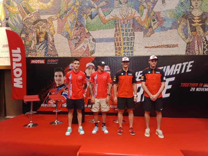 
					PT Motul Indonesia Energy Boyong Pembalap HRC Ke Jakarta