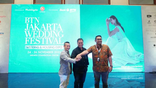 
					BTN Jakarta Wedding Festival Targetkan Transaksi KPR hingga 500 miliar