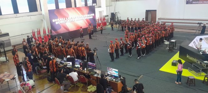 
					Puncak Perayaan HUT ke-64 Pemuda Pancasila Gelar Donor Darah Dan Tournament Olahraga