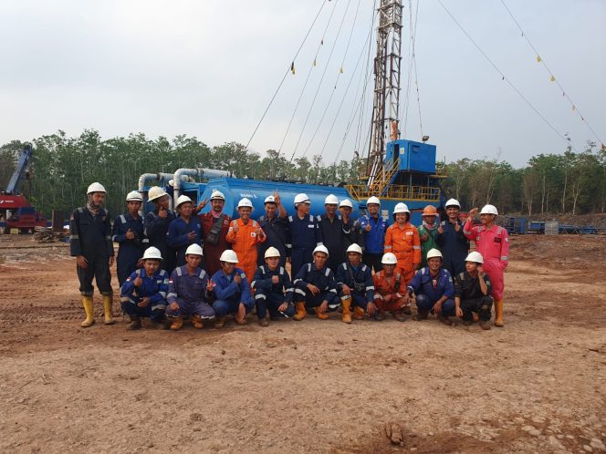 
					Naikan Produksi, Sele Raya Belinda Re-entry Sumur Sungai Anggur Selatan-1