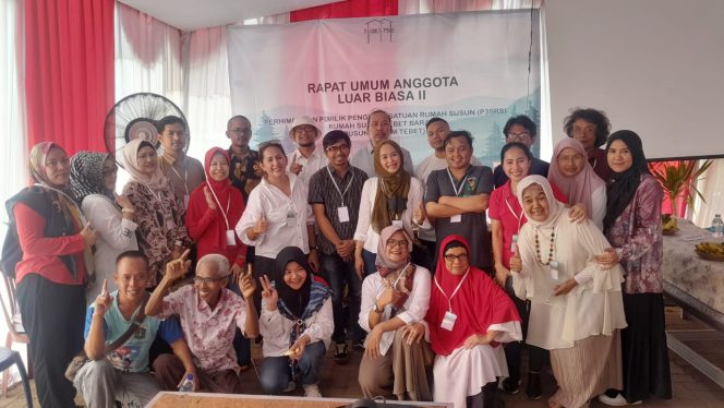 
					RUALB Ke 2, Tetapkan Prapto Panuju Sebagai Ketua P3SRS  Rumah Susun Harum Tebet