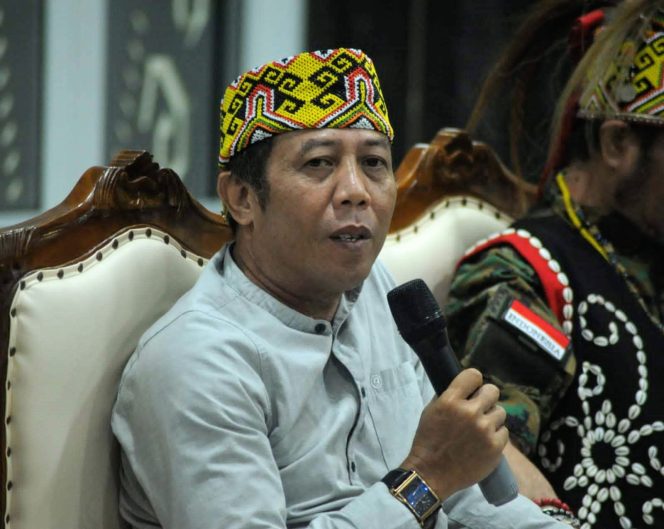 
					Bernadus Presidium Pimpinan Pusat Dewan Rakyat Dayak ( foto : dok )